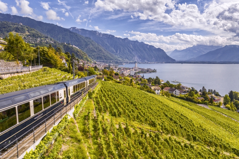 Hotel Goldenpass Express / Švýcarsko vlakem